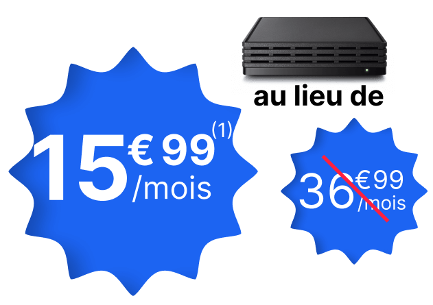 Tarifs exclusifs